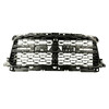 GRILLE FR BLACK MESH PATTERN W/ NOSTRILS W/O CAMERA/MOLDINGS FOR TRADESMAN MODELS  REPLACEMENT FOR RAM PICKUP-RAM-2500 2019 PARTSLINK NUMBER CH1200430