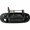 DOOR HANDLE FR LH OUTER BLACK REPLACEMENT FOR GMC ENVOY XUV 2005 PARTSLINK NUMBER GM1310142