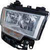 HEAD LAMP RH HALOGEN CHROME BEZEL W/O LOGO HQ  REPLACEMENT FOR RAM PICKUP-RAM-2500 2019 PARTSLINK NUMBER CH2503334