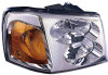 HEAD LAMP RH CAPA REPLACEMENT FOR GMC ENVOY XUV 2005 PARTSLINK NUMBER GM2503220C