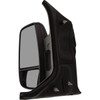 DOOR MIRROR LH MANUAL TEXTURED W/BLIND SPOT/LONG ARM  REPLACEMENT FOR FORD TRANSIT T-350 CARGO VAN 2015 PARTSLINK NUMBER  	FO1320628