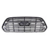 GRILLE BLACK W/O CHROME  REPLACEMENT FOR FORD TRANSIT T-350 CARGO VAN 2015 PARTSLINK NUMBER  FO1200587