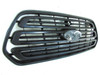 GRILLE BLACK W/O CHROME  REPLACEMENT FOR FORD TRANSIT T-350 CARGO VAN 2015 PARTSLINK NUMBER  FO1200587