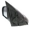 DOOR MIRROR LH MANUAL FOLDING BLACK	 REPLACEMENT FOR GMC ENVOY 2008 PARTSLINK NUMBER  GM1320264