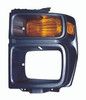 SIGNAL LAMP FR LH SEALED TYPE (INCLUDE BEZEL) HQ  REPLACEMENT FOR FORD VAN E350 SUPER DUTY 2015 PARTSLINK NUMBER  FO2524103