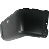 BUMPER END RR RH BLACK W/SENSOR HOLE STEEL REPLACEMENT FOR GMC PICKUP GMC DENALI 1500 2008 PARTSLINK NUMBER  GM1105148