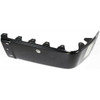 BUMPER END RR RH BLACK W/SENSOR HOLE STEEL REPLACEMENT FOR GMC PICKUP GMC DENALI 1500 2008 PARTSLINK NUMBER  GM1105148
