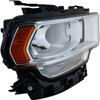 HEAD LAMP RH HALOGEN CHROME BEZEL W/O LOGO HQ   REPLACEMENT FOR RAM PICKUP-RAM-4500 2019 PARTSLINK NUMBER CH2503334