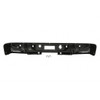 BUMPER RR ASSY BLACK EDP W/REBAR/END CAPS/OUTER PADS/SENSOR REPLACEMENT FOR GMC PICKUP GMC SIERRA - 1500,2500-3500 2008 PARTSLINK NUMBER  GM1103149U