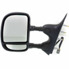 DOOR MIRROR LH POWER TELESCOPING DUAL SWING  REPLACEMENT FOR FORD VAN E350 SUPER DUTY 2015 PARTSLINK NUMBER  FO1320329