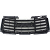 GRILLE CHROME 2500/3500 REPLACEMENT FOR GMC PICKUP GMC SIERRA - 1500,2500-3500 2008 PARTSLINK NUMBER  GM1200613