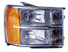 HEAD LAMP RH CAPA REPLACEMENT FOR GMC PICKUP GMC SIERRA - 1500,2500-3500 2008 PARTSLINK NUMBER  GM2503283C