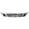 GRILLE GREY W/CHROME MOLDING  REPLACEMENT FOR FORD VAN E450 SUPER DUTY 2015 PARTSLINK NUMBER  	FO1200507