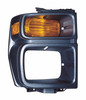SIGNAL LAMP FR RH SEALED TYPE (INCLUDE BEZEL) CAPA  REPLACEMENT FOR FORD VAN E450 SUPER DUTY 2015 PARTSLINK NUMBER  FO2525103C