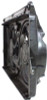 COOLING FAN ASSY REPLACEMENT FOR GMC PICKUP GMC SIERRA-1500, 2500 3500 2005 PARTSLINK NUMBER GM3115212
