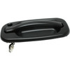 DOOR HANDLE FR LH OUTER BLACK (W/KEY HO) REPLACEMENT FOR GMC PICKUP GMC SIERRA-1500, 2500 3500 2005 PARTSLINK NUMBER GM1310140
