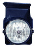 FOG LAMP FR LH HQ REPLACEMENT FOR GMC PICKUP GMC SIERRA-1500, 2500 3500 2005 PARTSLINK NUMBER GM2592154