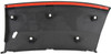 WHEEL ARCH TRIM FR LH TEXTURED GRAY  REPLACEMENT FOR PROMASTER 1500 2019 PARTSLINK NUMBER CH1290115
