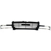 GRILLE CHROME/BLACK REPLACEMENT FOR GMC PICKUP GMC SIERRA-1500, 2500 3500 2005 PARTSLINK NUMBER GM1200475