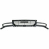 GRILLE PTM BLACK W/GRAY MOULDING 2500HD/3500 REPLACEMENT FOR GMC PICKUP GMC SIERRA-1500, 2500 3500 2005 PARTSLINK NUMBER GM1200627
