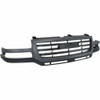 GRILLE PTM BLACK W/GRAY MOULDING 2500HD/3500 REPLACEMENT FOR GMC PICKUP GMC SIERRA-1500, 2500 3500 2005 PARTSLINK NUMBER GM1200627