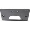 LICENSE PLATE BRACKET FR REPLACEMENT FOR GMC PICKUP GMC SIERRA-1500, 2500 3500 2005 PARTSLINK NUMBER GM1068135