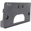 LICENSE PLATE BRACKET FR REPLACEMENT FOR GMC PICKUP GMC SIERRA-1500, 2500 3500 2005 PARTSLINK NUMBER GM1068135