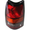 TAIL LAMP LH FLEET SIDE CAPA REPLACEMENT FOR GMC PICKUP GMC SIERRA-1500, 2500 3500 2005 PARTSLINK NUMBER GM2800177C