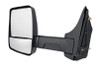 DOOR MIRROR LH MANUAL TEXTURED W/TOW/ LONG ARM FOR 96INCH WIDE AND OVER MODELS REPLACEMENT FOR GMC VAN GMC SAVANA  2008 PARTSLINK NUMBER  GM1320529