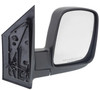 DOOR MIRROR RH MANUAL SINGLE GLASS REPLACEMENT FOR GMC VAN GMC SAVANA  2008 PARTSLINK NUMBER  GM1321284