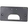 LICENSE PLATE BRACKET FR REPLACEMENT FOR GMC PICKUP GMC SIERRA HYBRID 2005 PARTSLINK NUMBER GM1068135