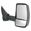 DOOR MIRROR RH POWER W/DUAL HTD/5 SLOT PLUG/LONG ARM/ 2ND DESIGN/ 96IN WIDE BOX TRUCK W/O SIGNAL / OBSTACLE DETECTION REPLACEMENT FOR GMC VAN GMC SAVANA 2005 PARTSLINK NUMBER GM1321530