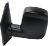 DOOR MIRROR LH MANUAL BLACK TEXTURED DUAL GLASS REPLACEMENT FOR GMC VAN GMC SAVANA 2005 PARTSLINK NUMBER GM1320395