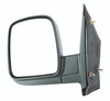 DOOR MIRROR LH MANUAL SINGLE GLASS REPLACEMENT FOR GMC VAN GMC SAVANA 2005 PARTSLINK NUMBER GM1320284