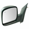 DOOR MIRROR LH POWER HTD TEXTURED W/O SIGNAL REPLACEMENT FOR GMC VAN GMC SAVANA 2005 PARTSLINK NUMBER GM1320283