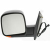 DOOR MIRROR LH POWER HTD W/SIGNAL MANUAL FOLD REPLACEMENT FOR GMC VAN GMC SAVANA 2005 PARTSLINK NUMBER GM1320356
