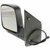 DOOR MIRROR LH POWER HTD W/SIGNAL MANUAL FOLD REPLACEMENT FOR GMC VAN GMC SAVANA 2005 PARTSLINK NUMBER GM1320356
