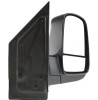 DOOR MIRROR RH MANUAL TEXTURED BLACK DUAL GLASS REPLACEMENT FOR GMC VAN GMC SAVANA 2005 PARTSLINK NUMBER GM1321395