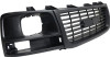 GRILLE SEALED BEAM BLACK REPLACEMENT FOR GMC VAN GMC SAVANA 2005 PARTSLINK NUMBER GM1200531