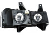 HEAD LAMP LH COMPOSITE CAPA REPLACEMENT FOR GMC VAN GMC SAVANA 2005 PARTSLINK NUMBER GM2502233C