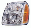 HEAD LAMP LH EXCLUDE DENALI CAPA	 REPLACEMENT FOR GMC   YUKON 2008 PARTSLINK NUMBER  GM2502265C