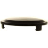 FOG LAMP COVER FR LH/RH MATT-BLACK W/O OFF ROAD PKG REPLACEMENT FOR GMC   YUKON XL 2008 PARTSLINK NUMBER  GM1038110