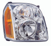 HEAD LAMP RH EXCLUDE DENALI CAPA	 REPLACEMENT FOR GMC   YUKON XL 2008 PARTSLINK NUMBER  GM2503265C