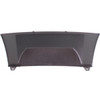 TOW HOOK COVER RR PRIMED	 REPLACEMENT FOR GMC   YUKON XL  2008 PARTSLINK NUMBER  GM1129106