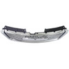 GRILLE CHROME/BLACK DENALI REPLACEMENT FOR GMC PICKUP GMC DENALI 1500 2008 PARTSLINK NUMBER GM1200631