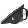 DOOR MIRROR RH POWER REPLACEMENT FOR HONDA ACCORD COUPE 2008 PARTSLINK NUMBER  HO1321227