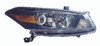 HEAD LAMP RH HQ REPLACEMENT FOR HONDA ACCORD COUPE 2008 PARTSLINK NUMBER  HO2503135