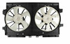 COOLING FAN ASSY W/2 FAN ASSYS  REPLACEMENT FOR SUBARU CROSSTREK 2019 PARTSLINK NUMBER SU3115135