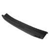 BUMPER STEP PLATE RR TEXTURED FOR MEDIUM/HIGH ROOF MODEL  REPLACEMENT FOR FORD TRANSIT T-350 WAGON 2015 PARTSLINK NUMBER  	FO1190108