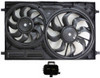COOLING FAN ASSY ASSEMBLY 3.5L/3.7L V6  REPLACEMENT FOR FORD TRANSIT T-350 WAGON 2015 PARTSLINK NUMBER  	FO3115211